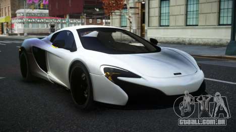 McLaren 650S Chanky S8 para GTA 4