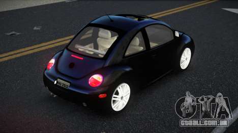 Volkswagen New Beetle Ravurus para GTA 4