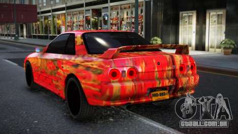 Nissan Skyline R32 Napho S14 para GTA 4
