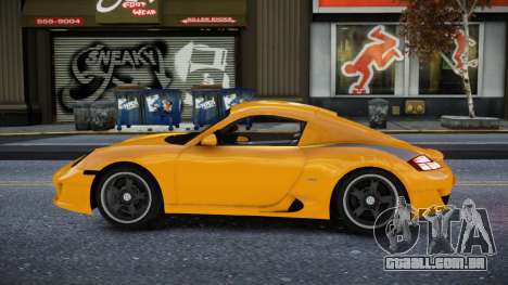 RUF RK Fujodamof para GTA 4