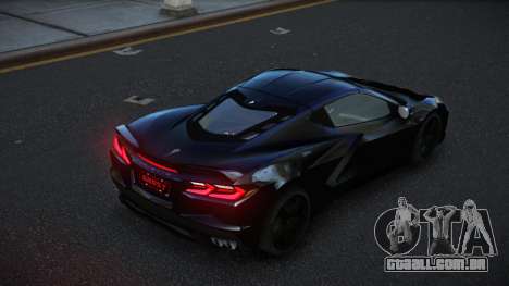 Chevrolet Corvette Cengori para GTA 4