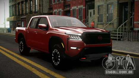 Nissan Frontier Pihvewuw para GTA 4