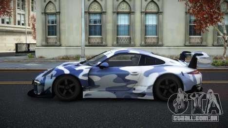 Porsche 911 GT3 Niotiny S2 para GTA 4
