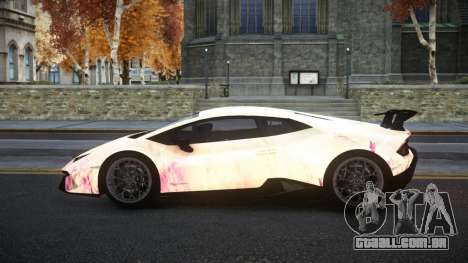 Lamborghini Huracan Lesab S6 para GTA 4