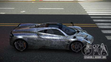 Pagani Huayra Nieme S6 para GTA 4