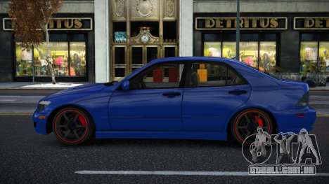 Lexus IS300 Yuwfiq para GTA 4