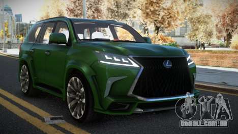 Lexus LX570 Jeica para GTA 4
