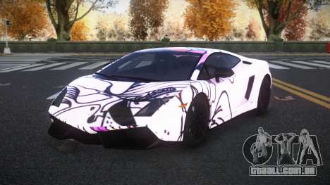 Lamborghini Gallardo Ganiah S10 para GTA 4