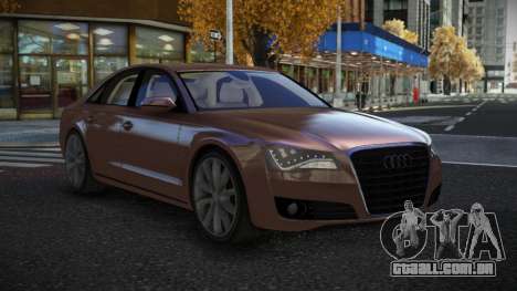 Audi A8 Jedleg para GTA 4