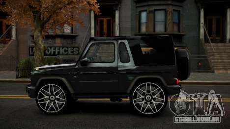 Mercedes-Benz G63 AMG Kixoho para GTA 4