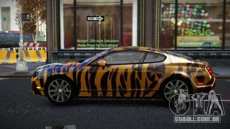 Bentley Continental GT Lauria S11 para GTA 4