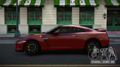 Nissan GT-R Zaxkuda para GTA 4