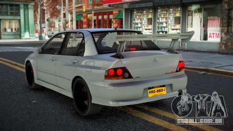 Mitsubishi Lancer Evolution VIII Gimo para GTA 4