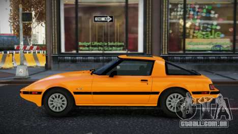 Mazda RX-7 Xikvuhig para GTA 4
