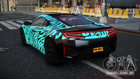 Acura NSX Vandox S3 para GTA 4