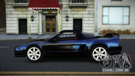 Honda NSX Balomiza para GTA 4