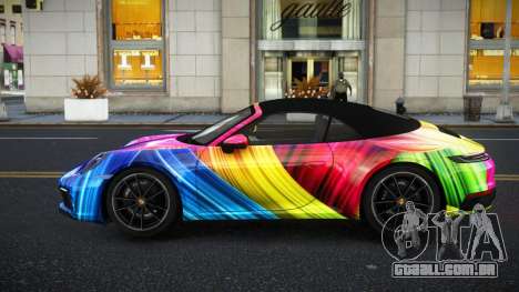 Porsche Carrera S Brarin S8 para GTA 4