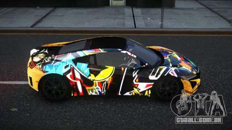 Acura NSX Vandox S2 para GTA 4
