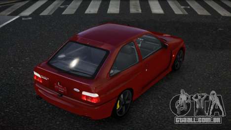 Ford Escort Coqure para GTA 4