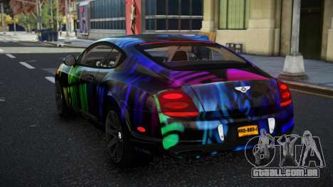Bentley Continental Chahi S9 para GTA 4