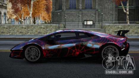 Lamborghini Huracan Lesab S3 para GTA 4