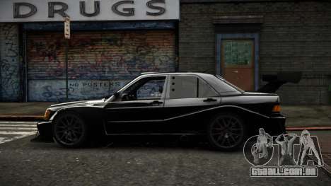 Mercedes-Benz 190E Finxes para GTA 4
