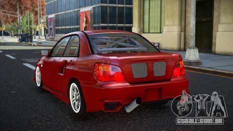 Subaru Impreza Fikulini para GTA 4