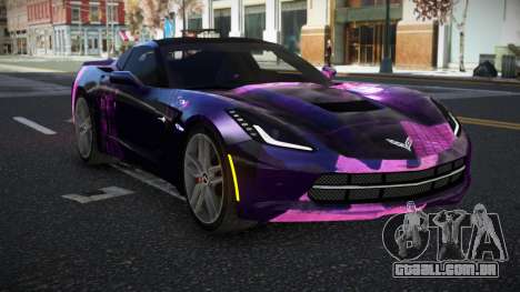 Chevrolet Corvette C7 Ewashu S3 para GTA 4