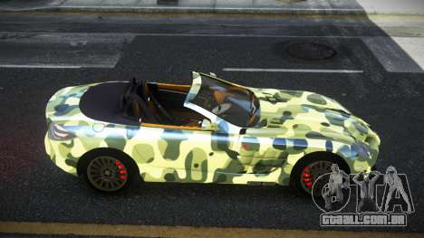Mercedes-Benz SLR Risgel S14 para GTA 4