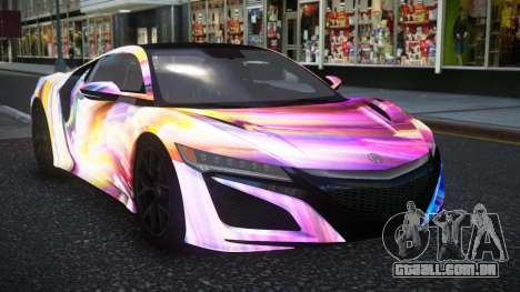 Acura NSX Vandox S4 para GTA 4