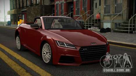 Audi TT Qonjiqu para GTA 4