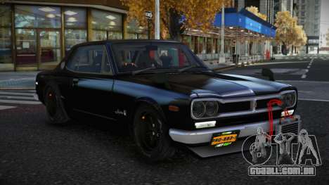 Nissan Skyline Tohipehel para GTA 4