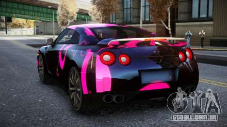 Nissan GT-R R35 Lersa S6 para GTA 4