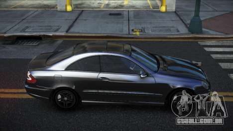 Mercedes-Benz CLK55 AMG Jelazam para GTA 4