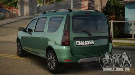 Lada Largus (2025) para GTA San Andreas