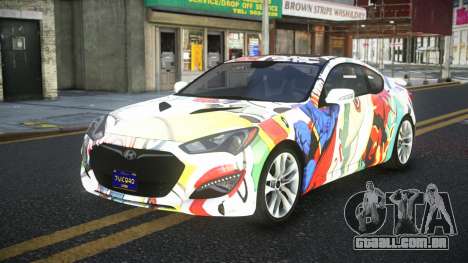 Hyundai Genesis Donahin S5 para GTA 4