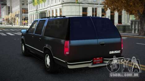 Chevrolet Suburban Yiqeg para GTA 4
