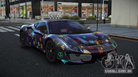 Ferrari 488 Tonck S6 para GTA 4