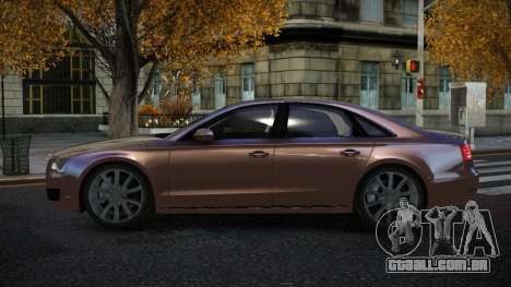 Audi A8 Jedleg para GTA 4