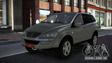 SsangYong Kyron Vivevo para GTA 4