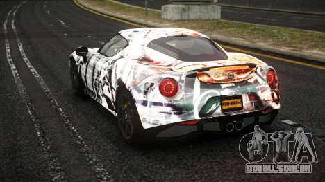 Alfa Romeo 4C Brigel S1 para GTA 4