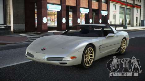Chevrolet Corvette Vemxab para GTA 4