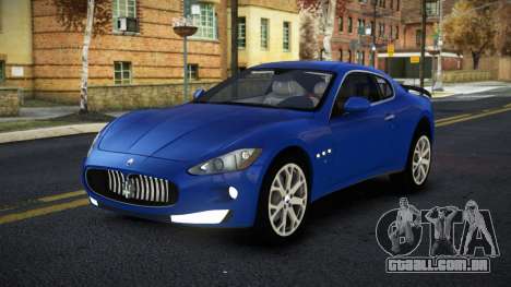 Maserati Gran Turismo Sepuzeho para GTA 4