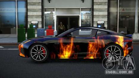 Jaguar F-Type Elmat S7 para GTA 4