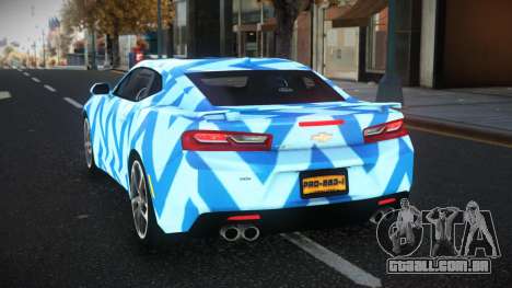 Chevrolet Camaro Tonke S12 para GTA 4