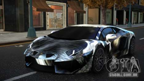 Lamborghini Aventador Rajavin S4 para GTA 4