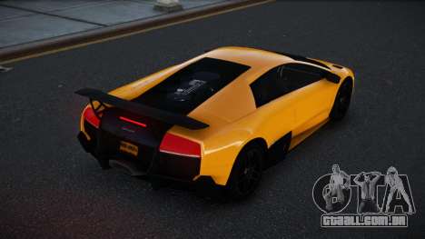 Lamborghini Murcielago Amrian para GTA 4