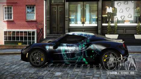 Alfa Romeo 4C Neygail S4 para GTA 4