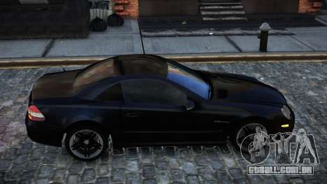 Mercedes-Benz SL65 AMG Gagixi para GTA 4