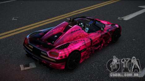 Koenigsegg Agera Jesca S11 para GTA 4